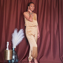 Load image into Gallery viewer, ETHEREAL TANK PRINT SATIN SET
