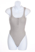 Load image into Gallery viewer, RIBBED  KNIT BODYSUIT
