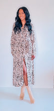 Load image into Gallery viewer, LEOPARD PRINT MAXI DRESS
