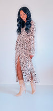 Load image into Gallery viewer, LEOPARD PRINT MAXI DRESS
