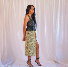 Load image into Gallery viewer, NEON LACE WRAP SKIRT

