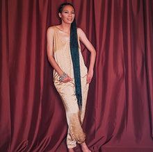 Load image into Gallery viewer, ETHEREAL TANK PRINT SATIN SET
